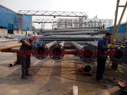 雙懸臂標(biāo)志桿、交通標(biāo)志桿制作、門(mén)架立柱加工廠(chǎng)家