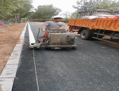 景區(qū)標(biāo)線(xiàn)施工